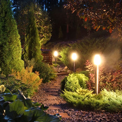 Outdoor Landscape Lighting in [acf field="city"] [acf field="state"]