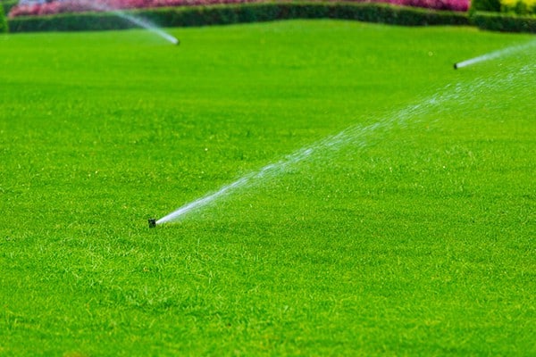 Lawn Sprinkler Systems Installed By Ostiguy Landscape